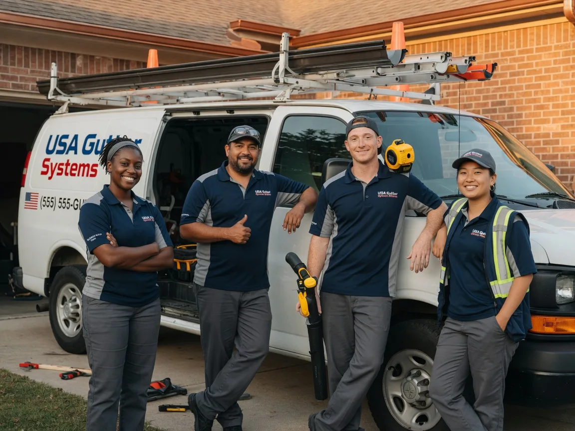 Gutter Installation company in Brethren, MI