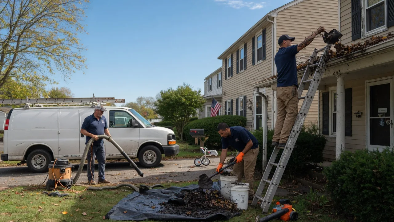 Gutter Installation in Brethren, MI near me