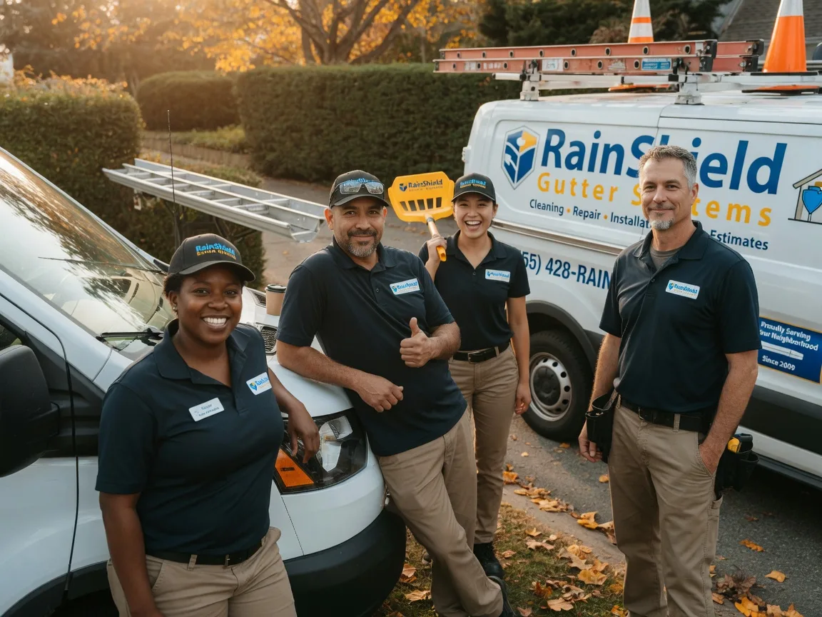Gutter Installation company in Brethren, MI