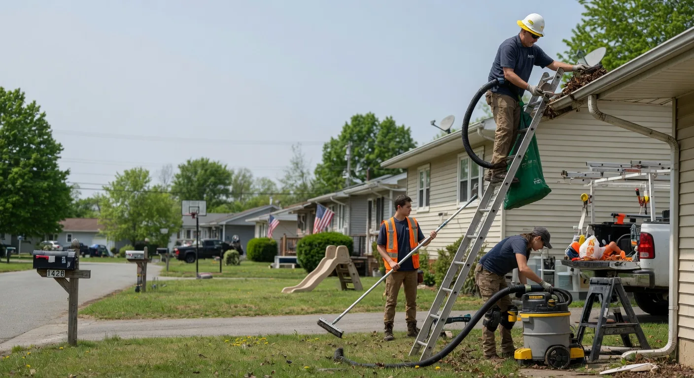 Gutter Installation in Brethren, MI near me